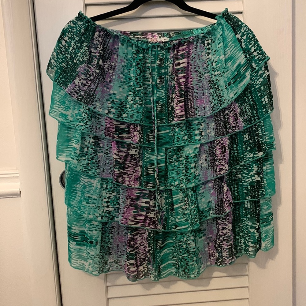 Colorful skirt, barely used